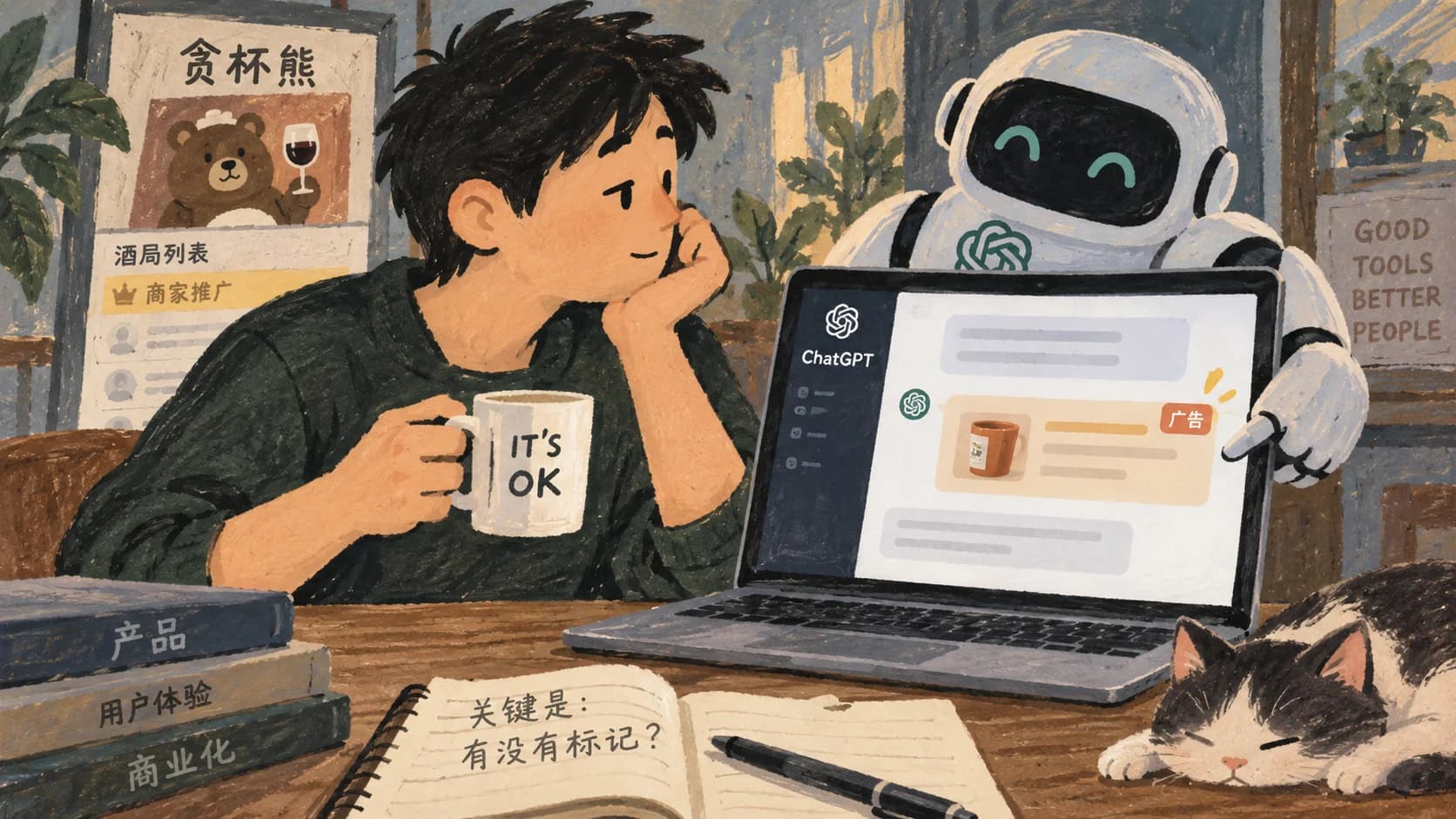 对话框里有了广告，我无所谓，前提是有标记 封面图