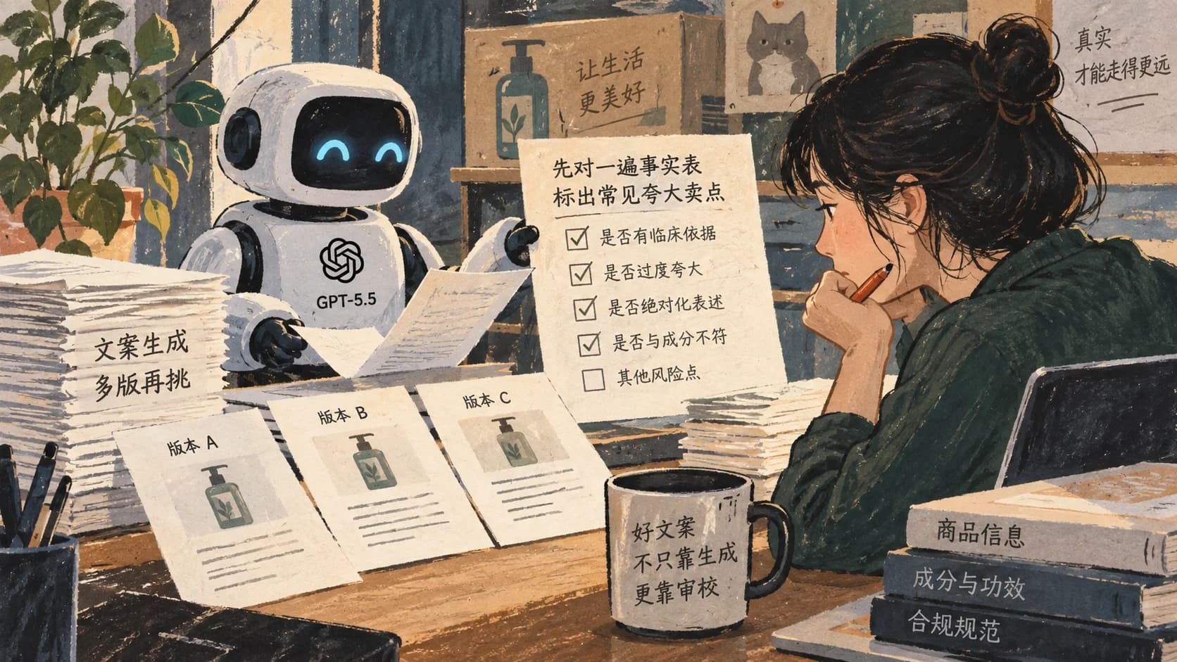 成本降了三十五倍，文案模块的难处本来就不在钱上 封面图