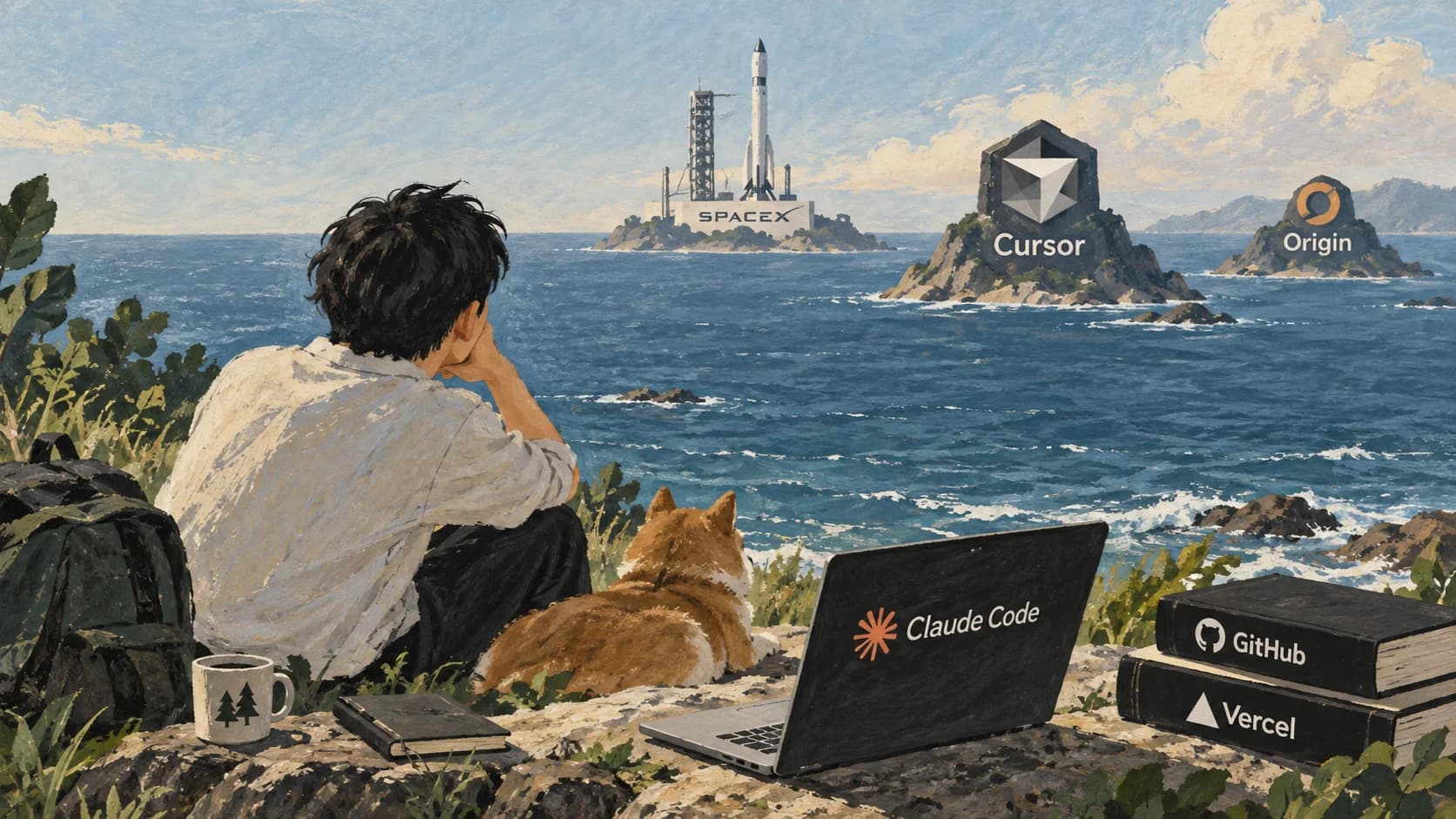 Cursor 这个夏天，离我很远 封面图