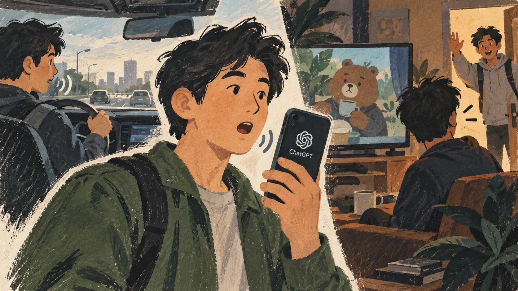 语音终于能打断了，我以前因为打断不了放弃过 封面图
