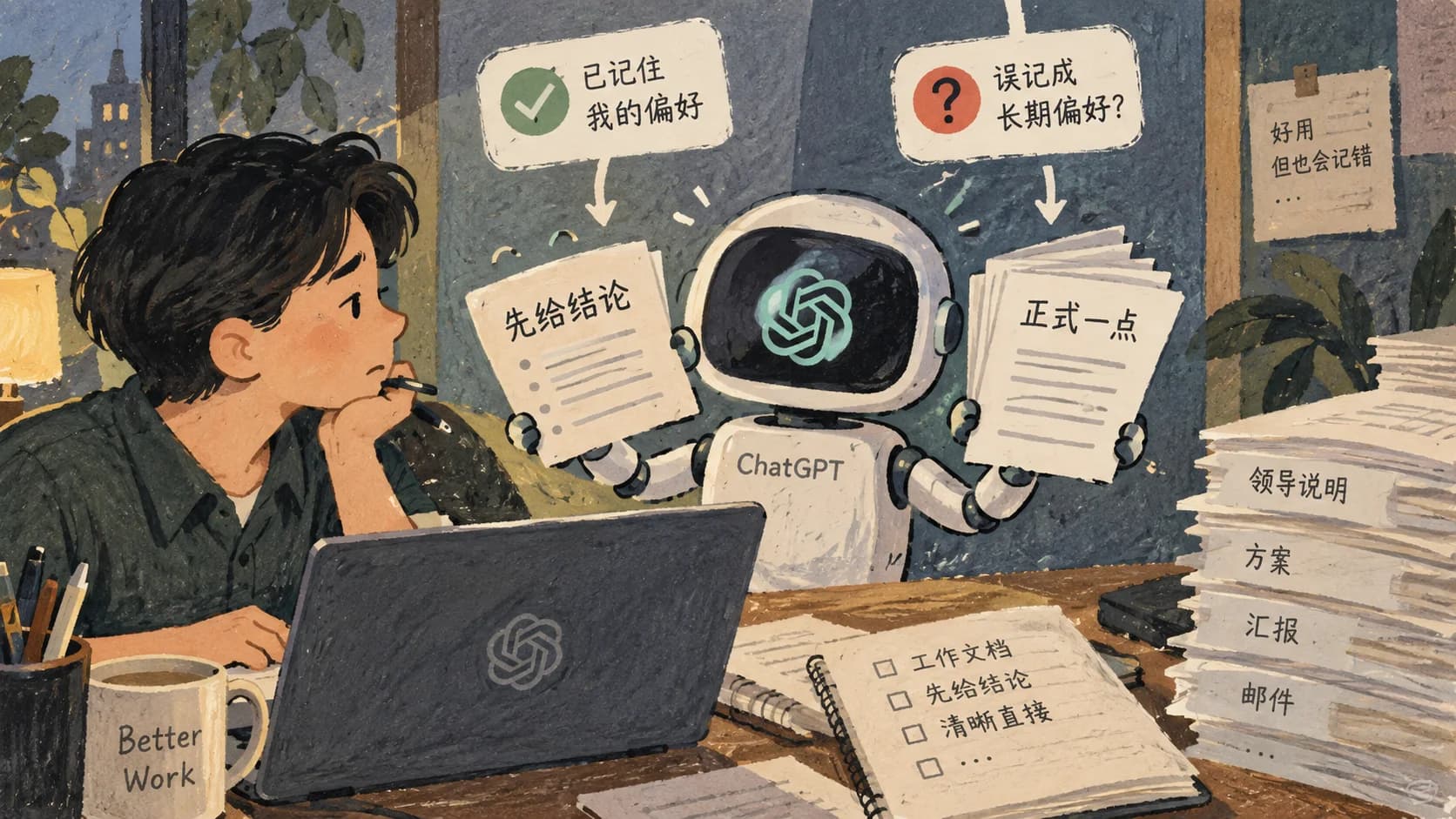 它记住了我的偏好，也记错过一次 封面图