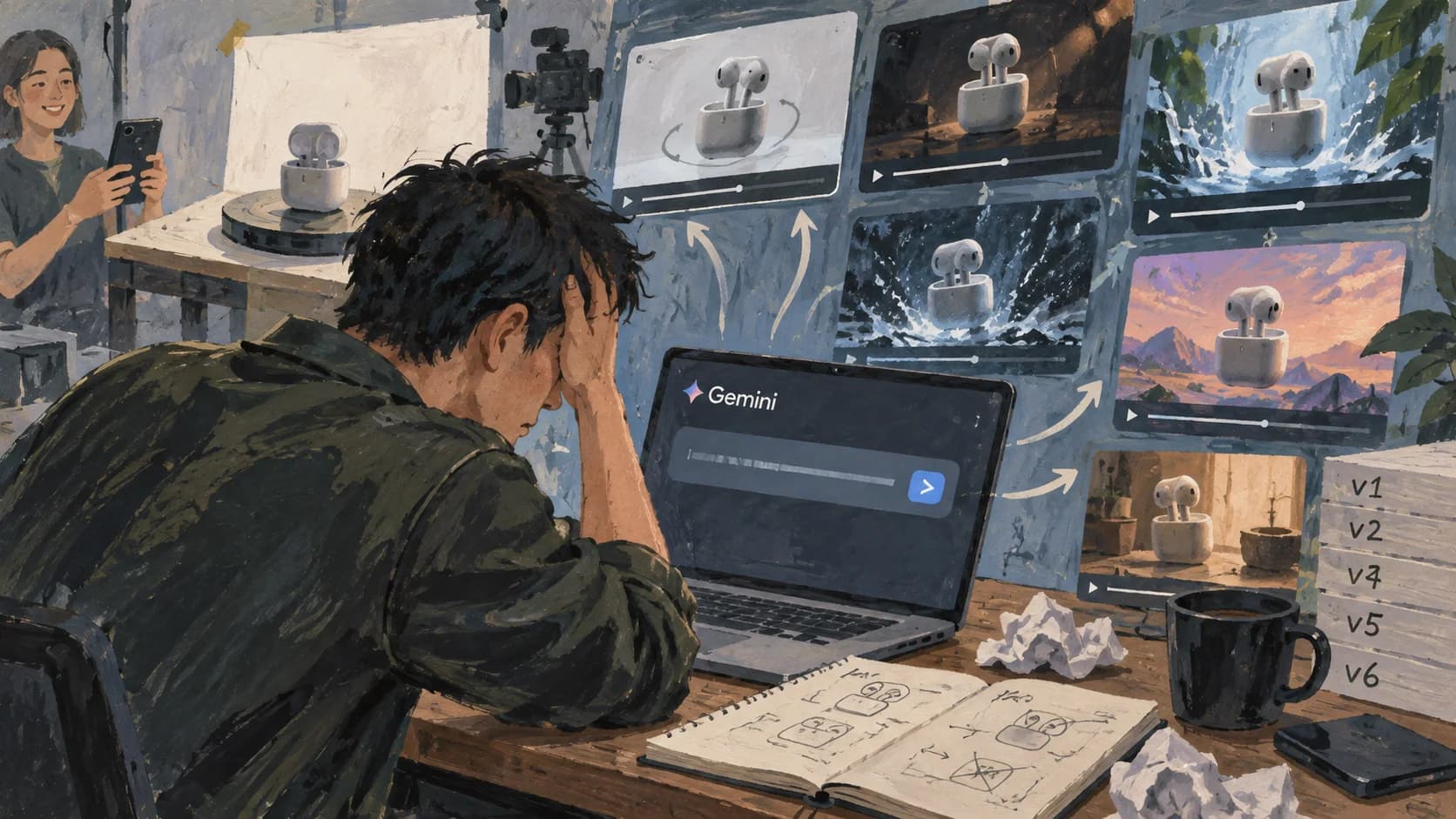 一句话改视频，改的是整段，不是那一秒 封面图