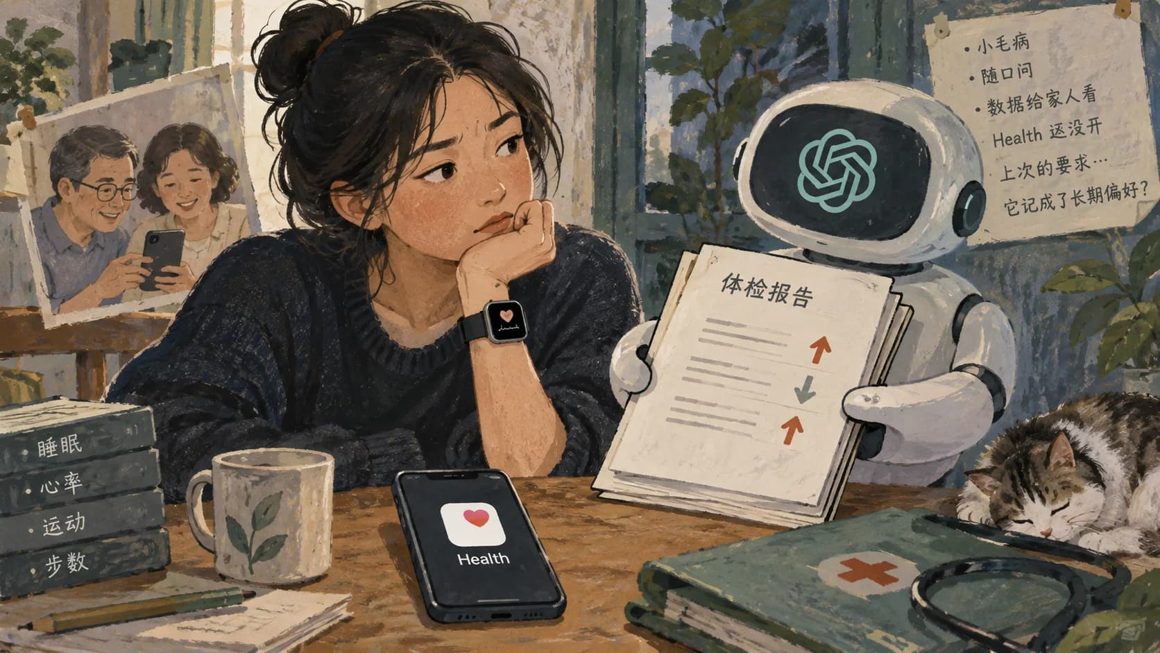 我会不会把体检报告交给它 封面图